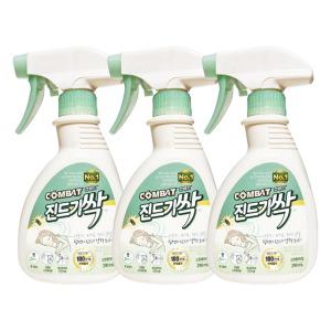 컴배트 진드기싹 스프레이타입 290mL X 3개