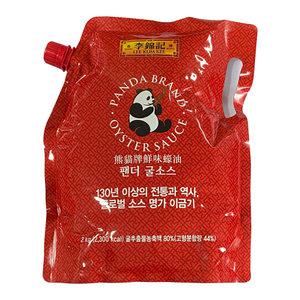 오뚜기 이금기 팬더굴소스 2kg (스파우트팩) 6개