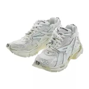 [롯데백화점]발렌시아가 남성 러너 로우탑 스니커즈 677403 W3RB1 9000