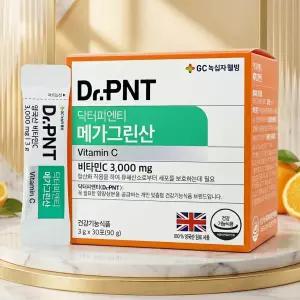 닥터피엔티 메가그린산 영국산 비타민C 3000 30포 1개월분