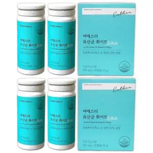 여에스더 질유래 유산균 화이트 500mg 총 120캡슐