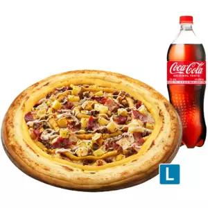 도미노피자 우리 고구마 치즈버스트 L + 콜라 1.25L