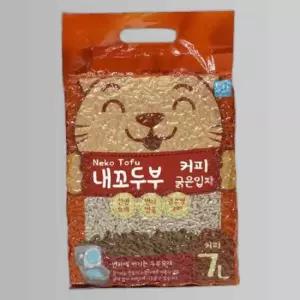 198 굵은입자 커피 7L 내꼬두부 고양이모 고양이모래