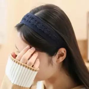 레이스 헤어밴드 패션 프릴 포인트 [엔젤슈슈] 머리띠