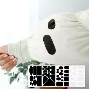 [룽스_63]의류 수선테이프 옷수선 구멍 빵스티커 스티커