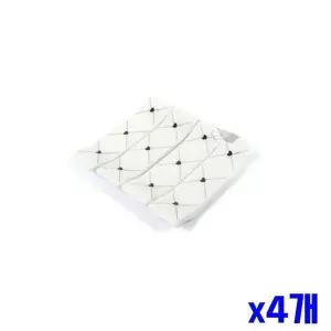 도자기 수저받침 세트 4p x4개 수저받침대