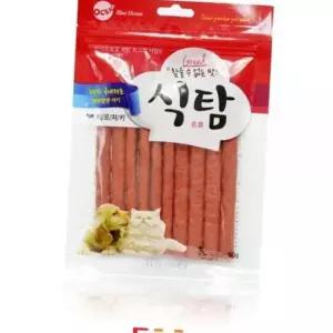 반려동물 건강 영양간식 부드러운 소고기 져키 90g