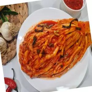 진프른식품 미친 매운 김치 2단계 5kg 대용량김치 업소용김치 매운반찬