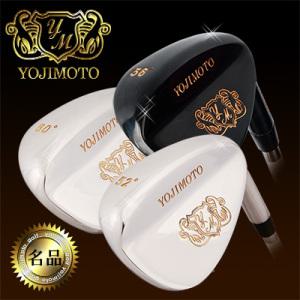 일본명장 요지모토 GOLD FORGED 블랙밀러 골프웨지 52도 56도 60도