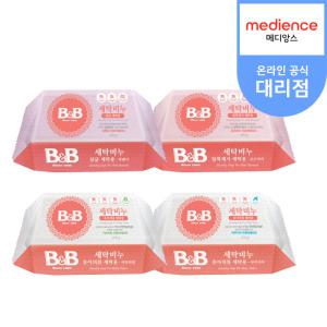 비앤비 유아세탁비누 200g 아카시아/카모/로즈/라벤더