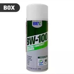 [BOX=12개] 벡스 BW-100 강력 세척 전기 접점 부활제 세척제 450g