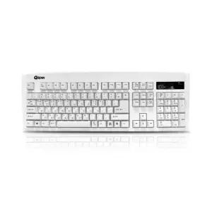 유선키보드 SEM-DT35 NEW 화이트 PS2