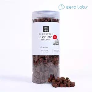 제로랩스 고기가득 소고기져키 1kg 강아지져키 대용량간식 수제간식
