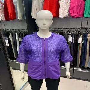 [마운티아] 25년 S/S 여성 여름 7부소매 메쉬 리블리자켓 4 1MQJKMU507-VI (P003583948)