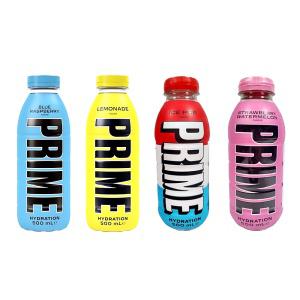 프라임 블루라즈베리 x 레몬 x 아이스팝 x 스트로베리 워터멜론 500ml 4개