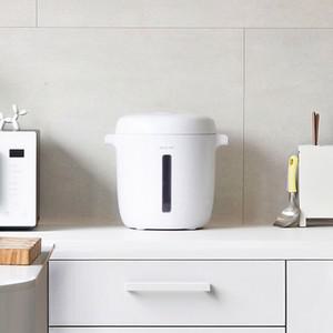 데코아르 무선 원터치 진공 쌀통 14L(12kg) TKC-10017