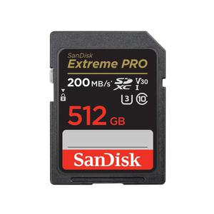 샌디스크 Extreme Pro 익스트림 프로 SD 512GB 200MB ok