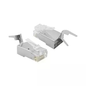라인업시스템 LANSTAR RJ45 EZ PASS 커넥터 (LS-EZ-750, 1개)