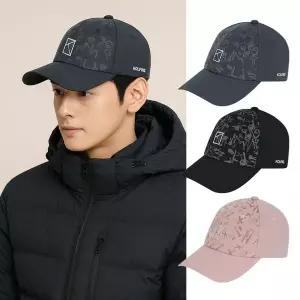 [아웃도어스/콜핑]콜핑 공용 겨울 영문패턴 등산 볼캡 모자 KSC873VC7U