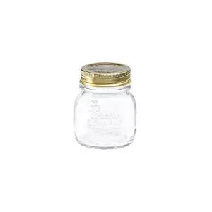 (150ml) 보르미올리 유리병 밀폐 용기/공병/쨈병/양념/유리/뚜껑/원형/꿀통/빈병/요거트/잼병/발효/꿀병