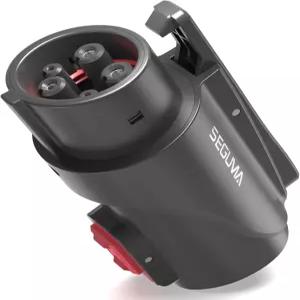 NACS to J1772 어댑터 최대 80A 250V 전기차 충전 (테슬라 충전기용) 테슬라 고출력 벽면 커넥터 가정용