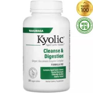쿄릭 숙성마늘 칸디다 클렌즈  다이제스쳔 200정 Cleanse Digestion Candida Formula 102 추출물