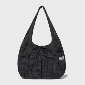 커버낫 COVERNAT 우먼 셔링 에그 에코백 네이비 CO2606EC72NA