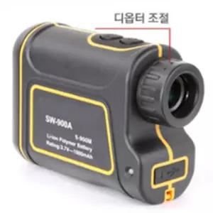 600M 골프 필드용 원거리 측정기 버디 위치 체크기 고배율