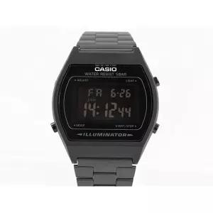 카시오 CASIO 스탠다드 디지털 워치 B640WB-1BJF STANDARD 블랙/반전 액정