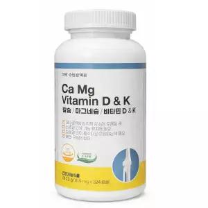 네츄럴라이프 칼슘 마그네슘 비타민D&K 893mg 324캡슐 1개 (324캡슐)
