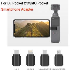 DJI 포켓 2/OSMO USB TYPE-C IOS 스마트폰 어댑터 안드로이드 데이터 커넥터 인터페이스 핸드헬드 짐벌 카