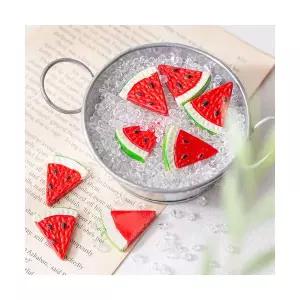 데코봉봉 미니어처 조각 수박 10P (3cm)