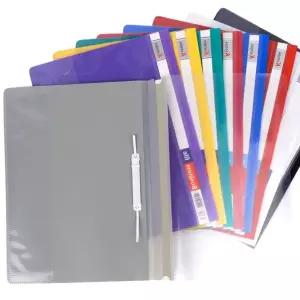 A4 클리어화일 투명커버 서류정리 파일정리함 4화일판