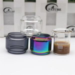 FA 튜브 2PCS 측정 컵 컬러 유리 GEN 80S 200 대상 80W 100W itank 2 8ml/Dead Rabbit 3 v3 탱크 5.5ml