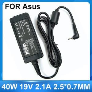 AC 노트북 충전기 어댑터 ASUS Eee 1001Px PC X101CH R051PX N17908 ADP-40PH 19V 2.1A 40W 2.5x0.7mm