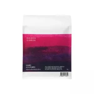 모모스커피 므쵸베리 블렌드 스페셜티 원두 1kg 홀빈 대용량
