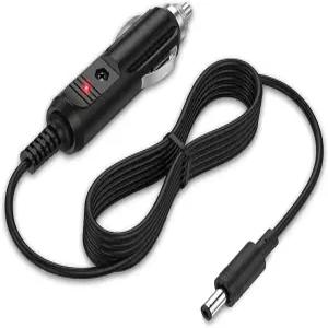 자동차 진공청소기용 12V 어댑터 내비게이션 에어 펌프 DC12V 소켓 자동 전원 공급 코드 5.5mm 충전기