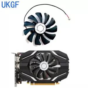 MSI Geforce GTX 1050Ti 4G OC GTX 1050 2G 그래픽 카드 냉각 팬용 85mm HA9010H12F-Z DC 12V 0.57A 2Pin G