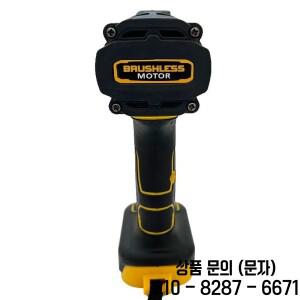 디월트 DCF922 브러시리스 임팩트 렌치 610N.m 무선 드라이버 대형 토크 18V 배터리 가변 속도 전동