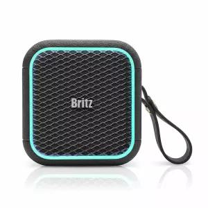 Britz 브리츠인터내셔널 BZ-WX3 블랙 휴대용 블루투스 스피커 TWS LED무드