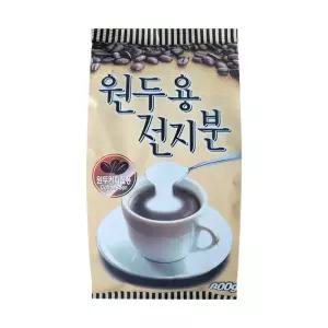 원두용 전지분 800g 단품 희창유업 분말 원두커피용 크림 프림 자판기 업소용