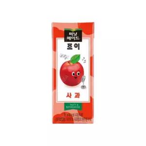 미닛메이드 조이 사과 190ml 32입