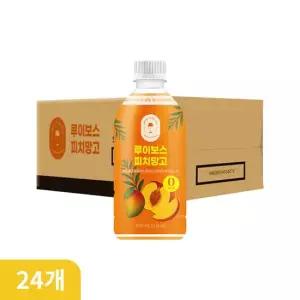 쟈뎅 원스타임오프 루이보스 피치망고 500ml 24개입)