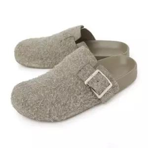 로에베 MUST IT_LOEWE Ease Buckle Suede Slide - M816V29X12 4016) 이지 버클 스웨이드 뮬)