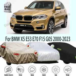 [호환품]BMW 호환 X5 E53 E70 F15 G05 자동차 커버 야외 보호 눈 차양 방수 방진 외부 UV 액세서리