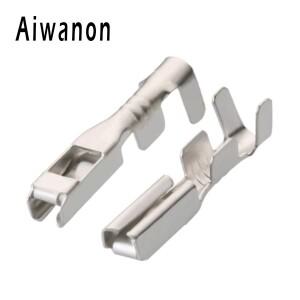 20피스 자동차 스플 라이스 와이어 압착 단자 0.6MM 전기 커넥터 핀 용 암 1500-0110