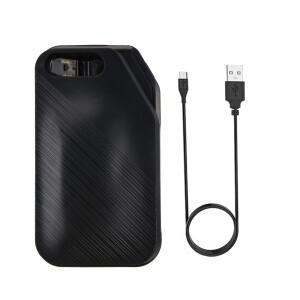 Plantronics Voyager 5200/5210 헤드셋 액세서리 용 1Pc 휴대용 전원 충전 케이스 블랙 400MAH 헤드폰 보관