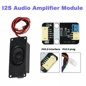 I2S 오디오 앰프 모듈 MAX98375 스피커 모듈은 DIY를 위한 인공지능 AI 채팅 single module