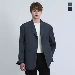 [나우앤투모로우] M OVERSIZE STITCH JACKET SET UP)