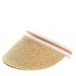 [헬렌카민스키]26SS 여성 비앙카 썬캡 모자 (52490 BIANCA NATURAL NOUGAT)